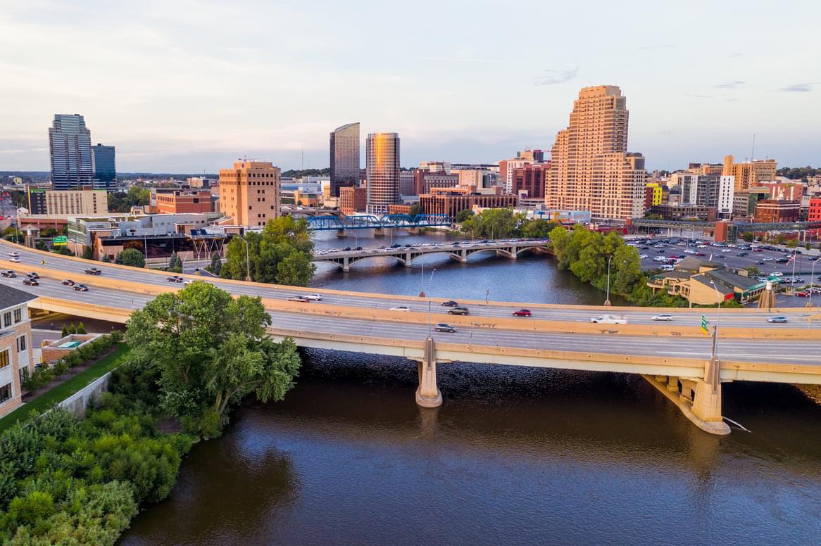 Grand Rapids es reconocida como una de las mejores ciudades del país