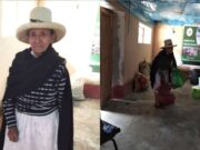 Abuelita regala toda su cosecha a lo más afectados por COVID19
