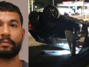 Acusan a hispano de homicidio por fuerte accidente de tráfico