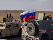 Enfrentan militares rusos a tropas estadounidenses en Siria
