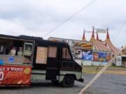 Personal del Circo Atayde vende tacos para sobrevivir a la pandemia