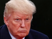 Trump explica que expertos militares creen que una bomba causó la explosión