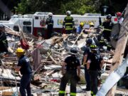 Al menos un muerto y cinco heridos por fuerte explosión de gas en Baltimore