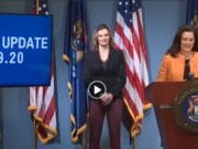 Gobernadora actualiza situación de COVID19 en Michigan