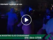 Un hombre armado rehusa entregarse a las autoridades en un complejo de apartamentos en la ciudad de Wyoming, MI.