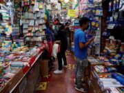 Un inicio escolar atípico en México con una caída del 70 % de venta de útiles