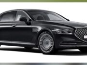 Genesis G90, un sedán de lujo de clase mundial.