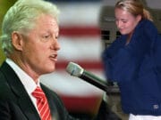 Revelan fotos de Clinton con una esclava sexual de Epstein