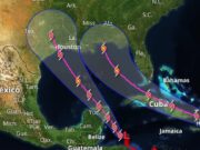 El primer doble huracán en la historia podría golpear USA