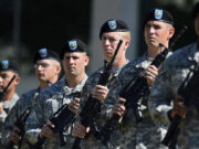 200 miembros de la Guardia Nacional contagiados tras la toma de posesión