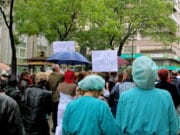 Juez autorizó aborto a niña de 10 años que fue violada por su tío; grupos provida intentaron ingresar al hospital para impedirlo