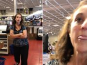 VIDEO: Detienen a mujer que tosió deliberadamente sobre otra en Florida