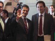 Exjefe de Pemex denuncia a expresidente Peña Nieto y a exsecretario Videgaray