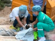 Tiran en la basura a bebé porque los padres “querían un niño”