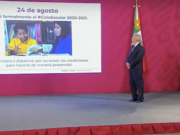 Desde el 24 de agosto inicia en México el nuevo ciclo escolar a distancia