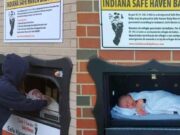 En Bélgica abren su primer buzón para abandonar bebés