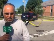 Raul Alvarez oficial de información pública de la policía de Grand Rapids