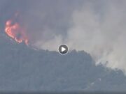 IMPARABLES LOS INCENDIOS EN CALIFORNIA