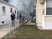 Garage es consumido completamente por un incendio en la ciudad de a Wyoming MI.