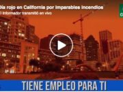 #Apocalíptico Día rojo en California por imparables incendios