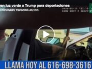 Policías atacan a inmigrante inocente con perro