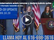 Gobernadora aclara rumores y declara cuándo quitará estado de emergencia