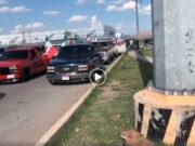 Desfile de autos por festividades patrias