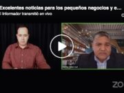 ¡Excelentes noticias para los pequeños negocios y empresarios! Dante Villareal de la Grand Rapids Chamber nos explica sobre los nuevos recursos aprobados.