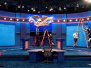 Trump y Biden se preparan para su primer cara a cara