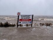 Alertan de posibles inundaciones «históricas» por el huracán Sally