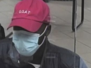 Policía busca a sospechoso roba banco