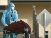 Cementerios saturados por un nuevo pico de muertes