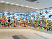 Ford Airport presenta nuevo mural