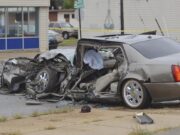 Hombre resulta gravemente herido en terrible accidente