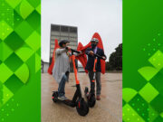 Lanzamiento de scooters eléctricos en GR