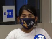 Una candidata de 10 años que aboga por los inmigrantes en EEUU
