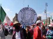 “FRENAAA: AMLO cumple tu palabra y vete a tu rancho”