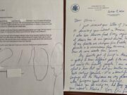 Niña envía tierna carta a embajador de EU en México; esto dice