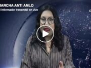 Se descontrola marcha Anti AMLO hay un policía lesionado