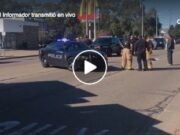 Un hombre atropellado
