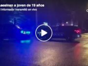 Asesinan a joven de 19 años, el acusado es otro joven de la misma edad