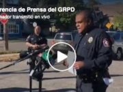GRPD brinda una conferencia de prensa sobre la ola de violencia que azota la ciudad