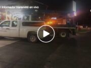 Camaro se estrella