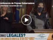 Whitmer informa situación de COVID en Michigan
