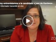 Hoy entrevistamos a la candidata a juez de Kentwood Amanda Sterkenburg
