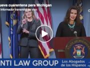 Nueva cuarentena para Michigan advierte Gobernadora