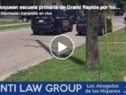Bloquean escuela primaria de Grand Rapids por hombre armado dentro del campus