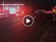 De nueva cuenta un fuerte accidente deja a dos personas debatiéndose entre la vida y la muerte