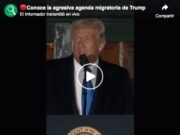 Conoce la agresiva agenda migratoria de Trump en caso de que gane la presidencia de nuevo.