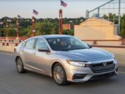 Honda Insight, disimulada apariencia y estupenda eficiencia.